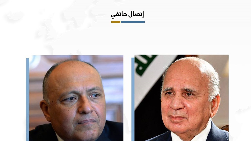 العراق ومصر يبحثان الضربات الامريكية الأخير والقضية الفلسطينية