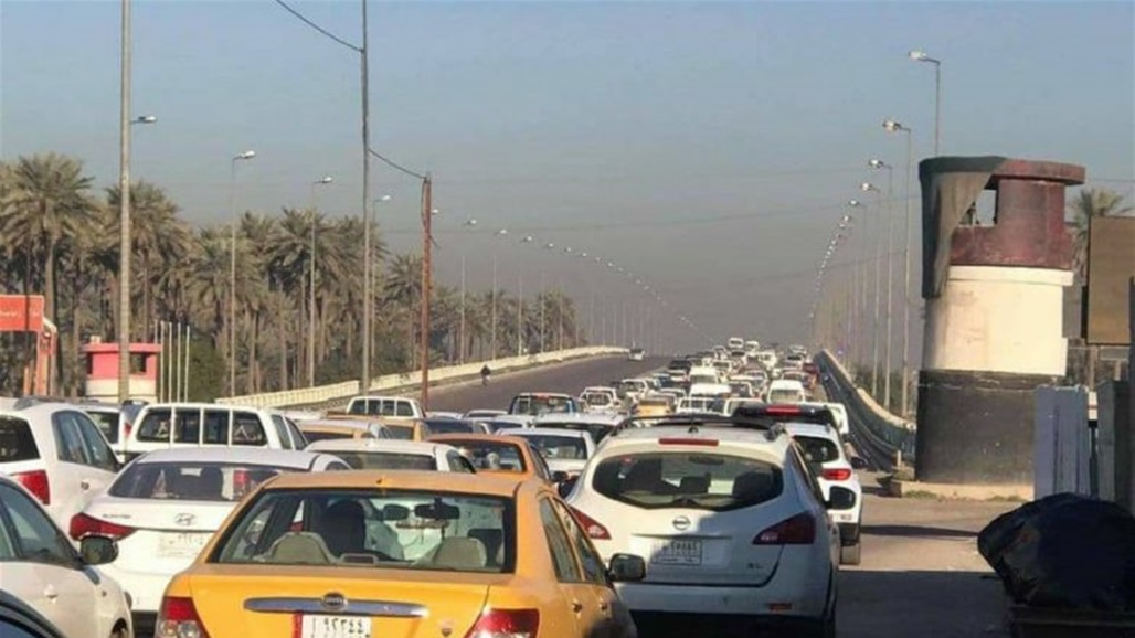 قائمة طويلة بازدحامات شوارع بغداد الان