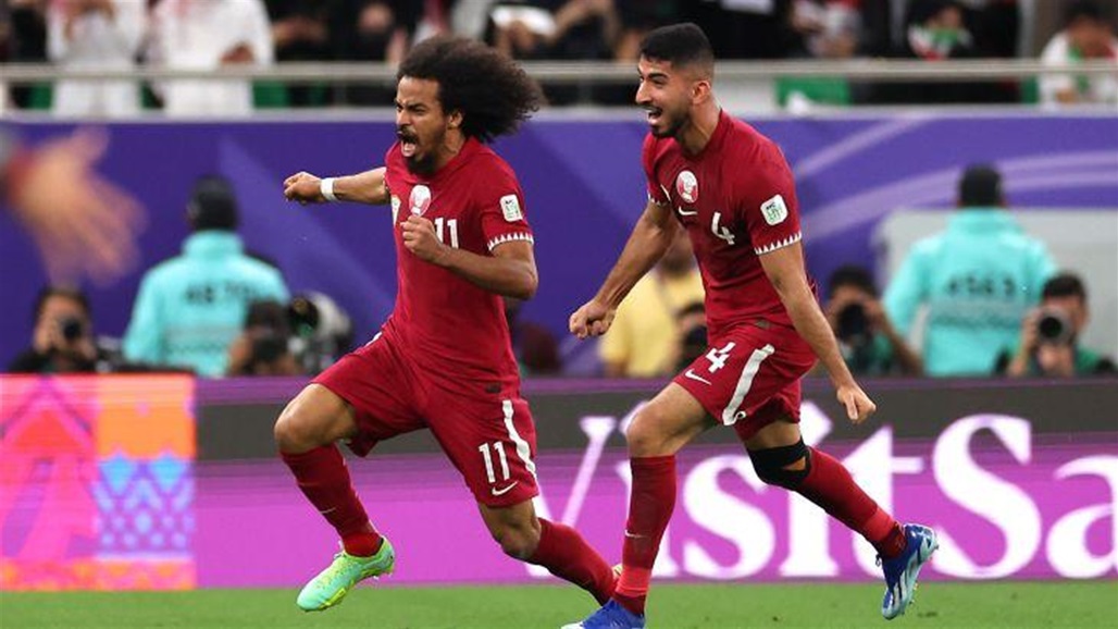 للمرة الثانية توالياً.. قطر تتوج بكأس آسيا بعد هزيمة الأردن