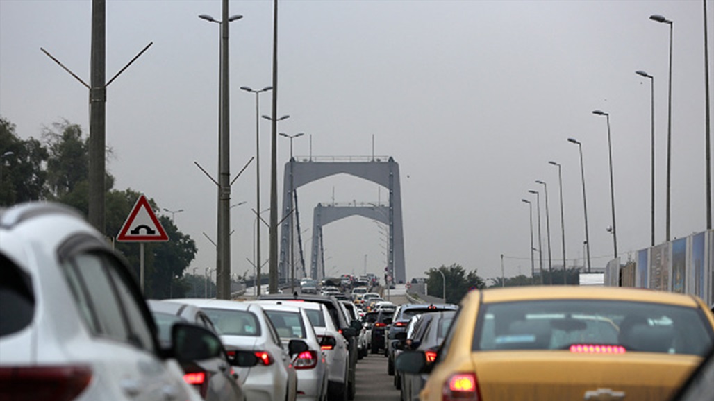 اختلاف بخارطة الازدحامات.. قائمة بأبرز الشوارع المزدحمة ببغداد الان