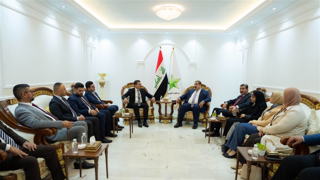 السامرائي يستقبل رئيس وأعضاء مجلس محافظة بغداد الجديد