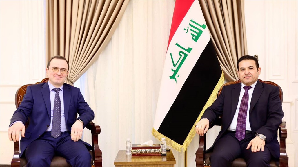 العراق وروسيا يبحثان التعاون في مجال مكافحة الإرهاب وتبادل المعلومات