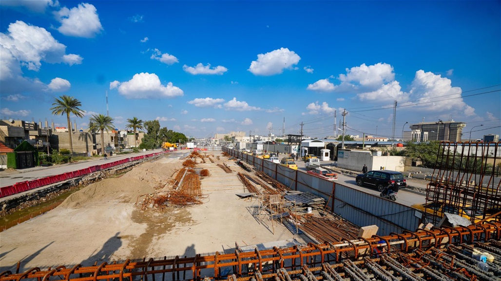 الكشف عن موعد افتتاح مجسّر تقاطع قرطبة في بغداد