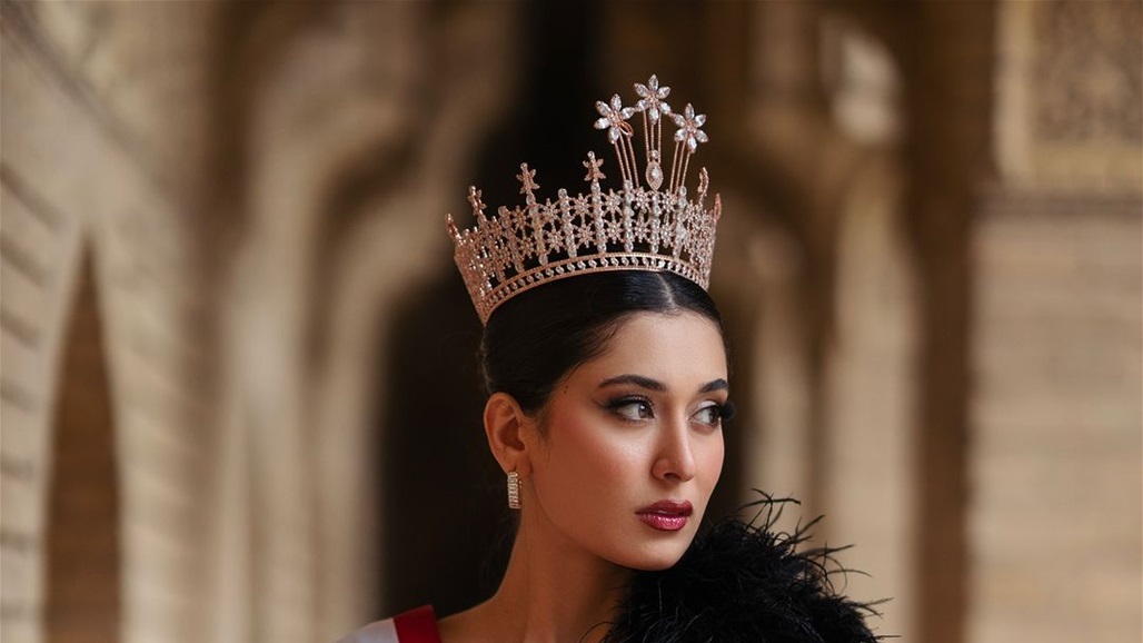 &quot;بلسم حسين&quot;.. أول ملكة جمال عراقية تشارك بمسابقة دولية