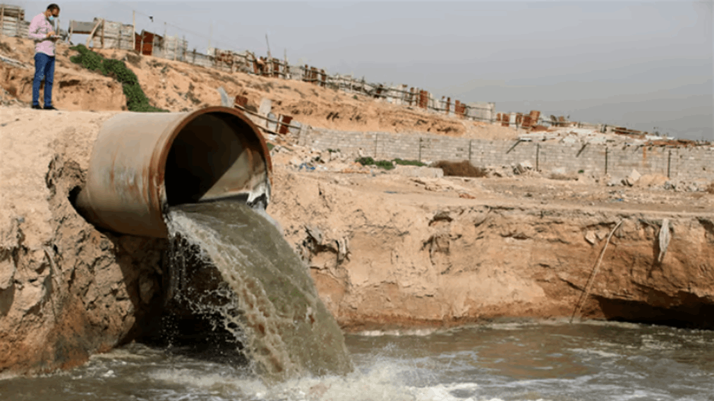 &quot;فرانس برس&quot;: تلوّث كارثي يهدّد أنهار العراق إثر مياه الصرف الصحي والنفايات الطبية