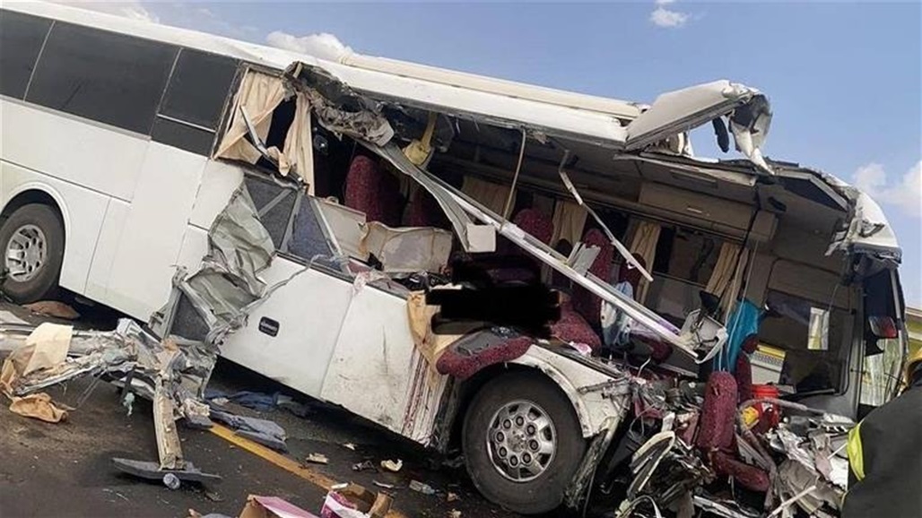 حادث سير &quot;مروع&quot; في السعودية والضحايا عراقيين.. هذه التفاصيل 