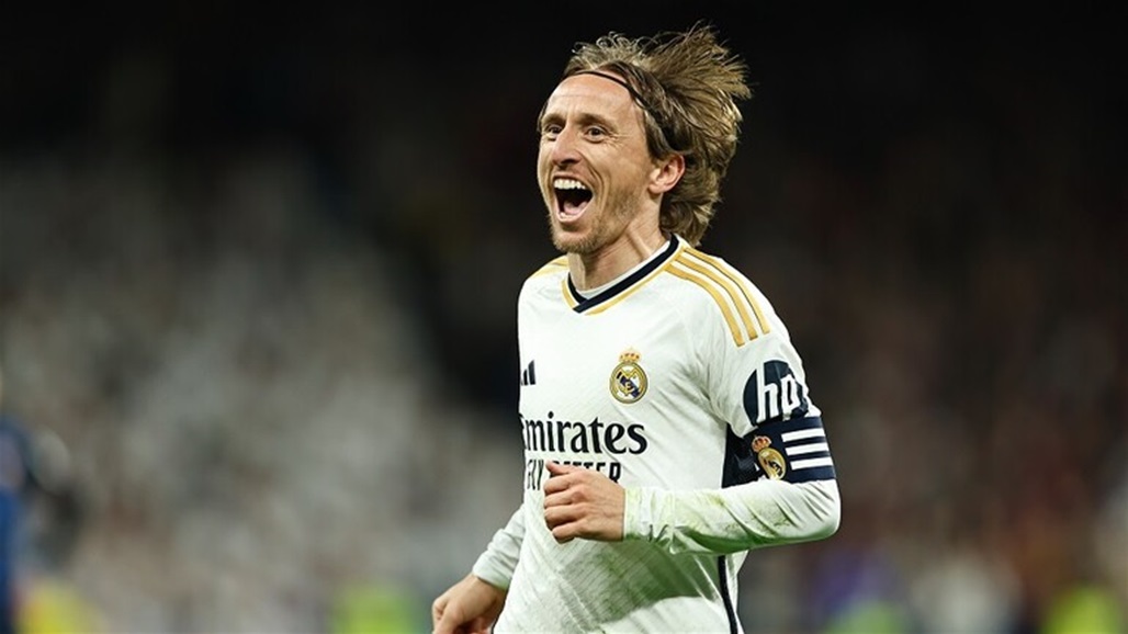 مدريد يفجر مفاجأة بشأن مستقبل مودريتش 