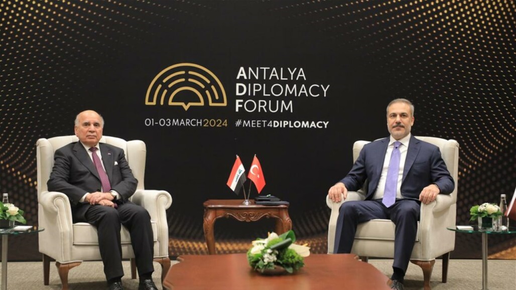 ملف زيارة أردوغان إلى بغداد على طاولة مباحثات وزيري خارجية العراق وتركيا