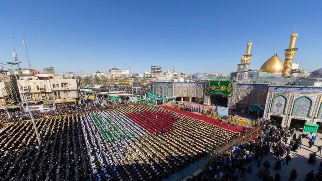 كربلاء.. 3 آلاف طالبة من جامعات العراق يحتفلن بتخرجهن بين الحرمين (صور)