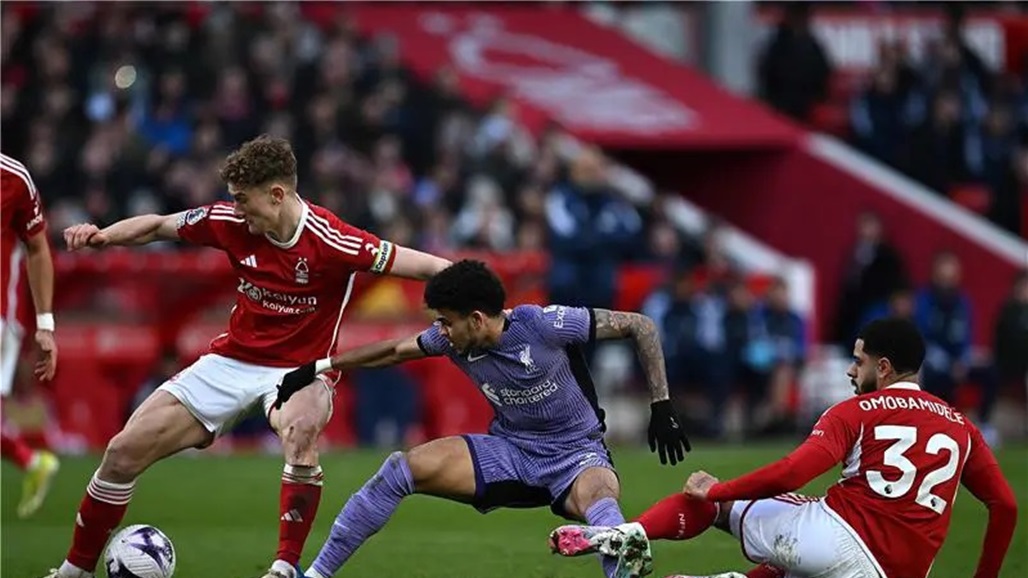 رأسية نونيز تنقذ ليفربول أمام نوتنجهام