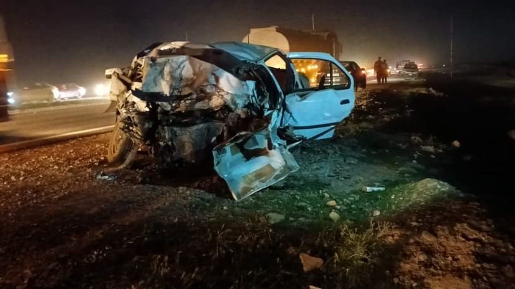 مصرع أربعة أشخاص بحادث سير في بيجي