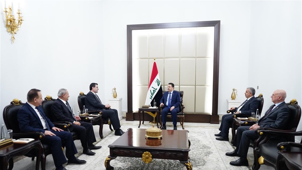 السوداني يؤكد انفتاح العراق على تعزيز علاقاته مع لبنان