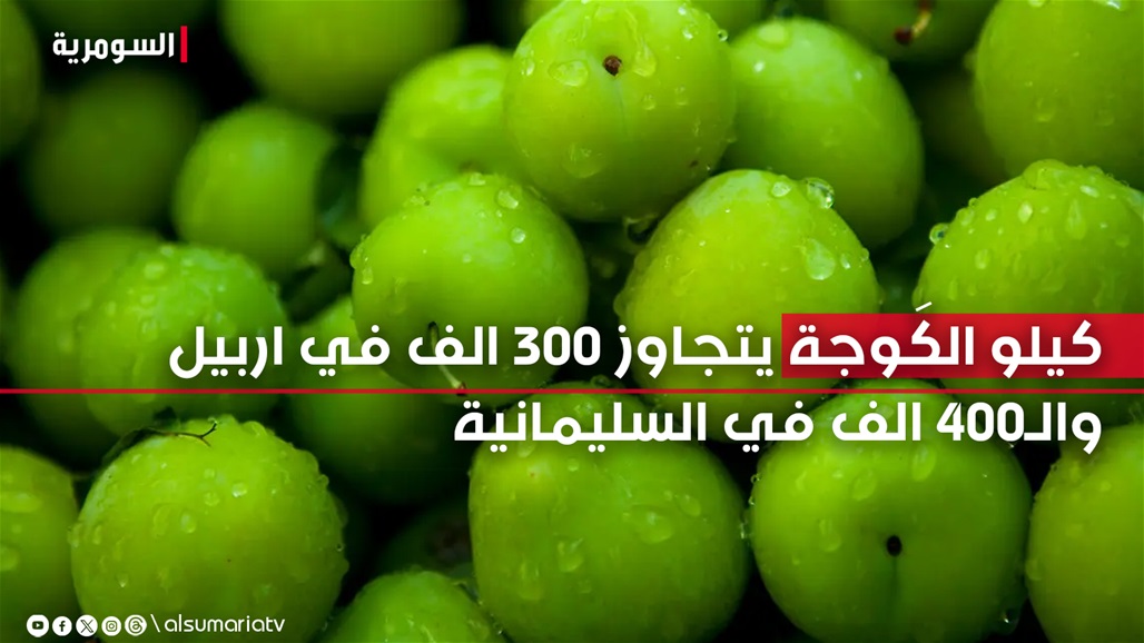 مواطنون يقبلون على الشراء.. أسعار خيالية لـ&quot;الكوچة&quot; في كردستان