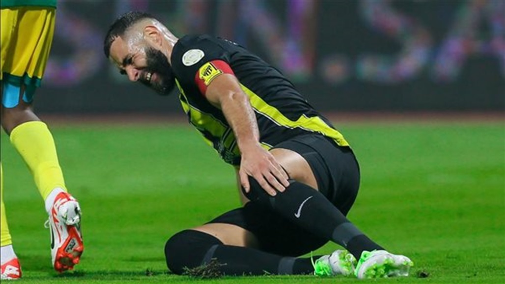 إصابة جديدة تبعد بنزيما عن الملاعب