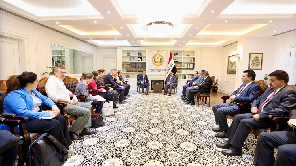 العراق يبحث تدريب وتطوير قواته مع الـ"ناتو"