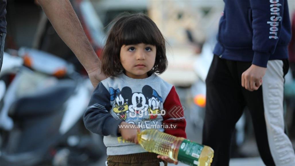 من بغداد.. حملة تبرعات لدعم غزة (صور)