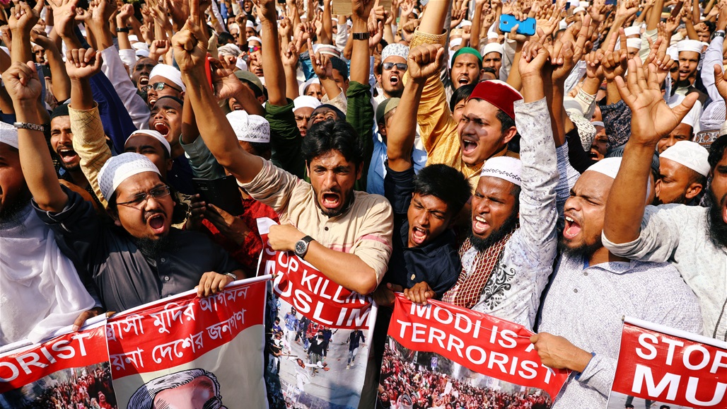 الهند تنفذ قانون الجنسية المثير للجدل.. "يستثني المسلمين"