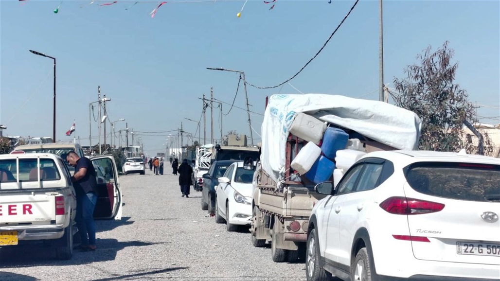 الهجرة تعلن عودة أكثر من 320 نازحا إيزيديا إلى سنجار