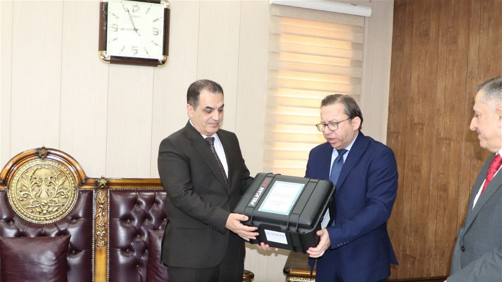 القضاء يتسلم من فريق التحقيق الدولي "يونيتاد" بيانات رقمية تخص "داعش"