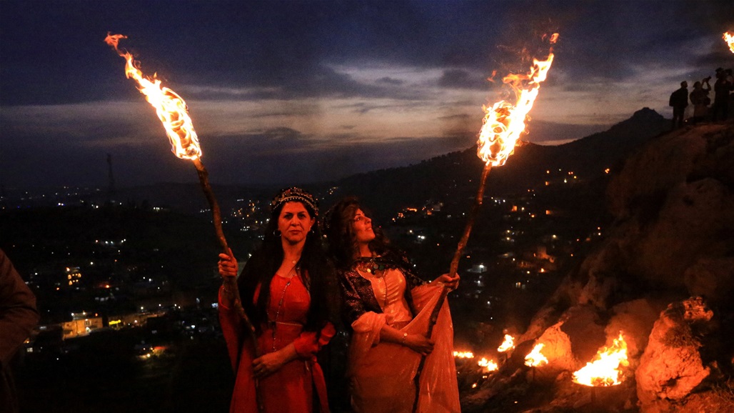 "نوروز" حلّت والكرد يحضّرون المشاعل.. احتفالات ونيران ستملًا الجبال بعد الإفطار