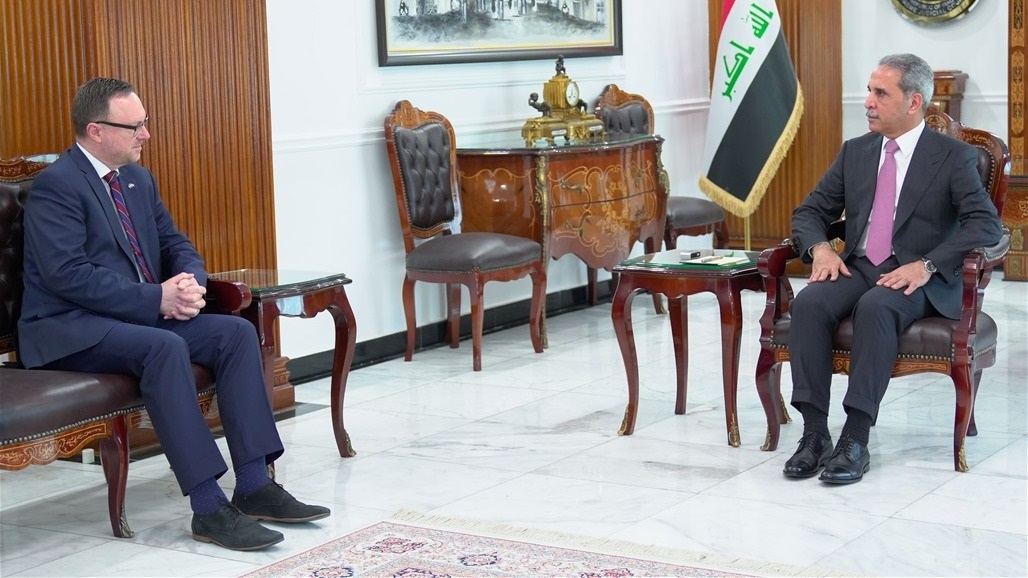 انتهاء مهام عمل &quot;كريستيان ريتشر&quot; في العراق.. رئيس مجلس القضاء يشيد 
