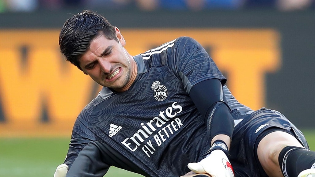 ريال مدريد: جراحة جديدة لـ كورتوا