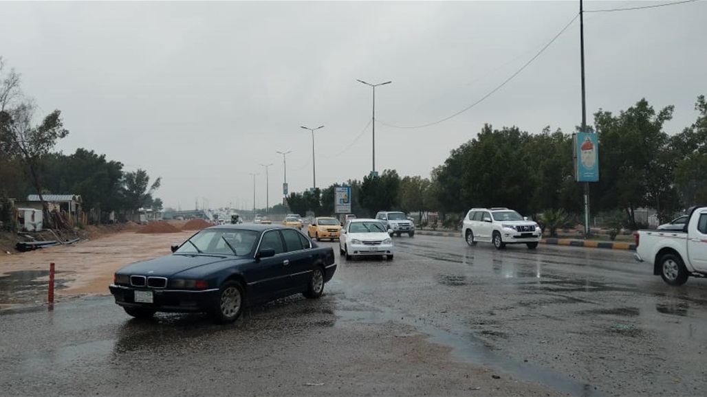 مشاهد من المحافظات العراقية تزامناً مع هطول الامطار &quot;الغزيرة&quot;