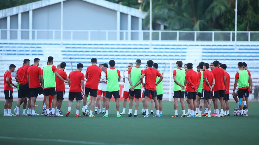 قبيل مواجهة الفلبين.. أسود الرافدين يكثفون تدريباتهم