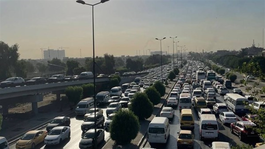 ازدحامات قصيرة ومتناثرة.. صورة شاملة عن شوارع بغداد الان