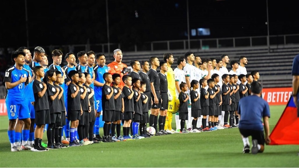 "نيل إيثريدج" يتحدث عن مزايا المنتخب العراقي: لديهم جودة فردية وجماعية