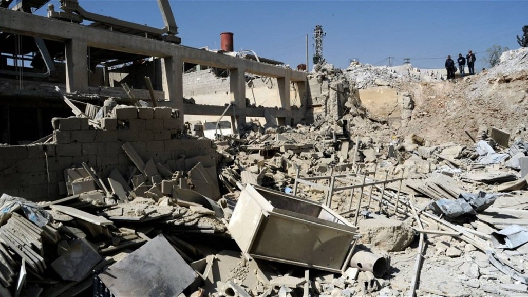 مقتل اكثر من 36 عسكريا بغارة إسرائيلية على سوريا