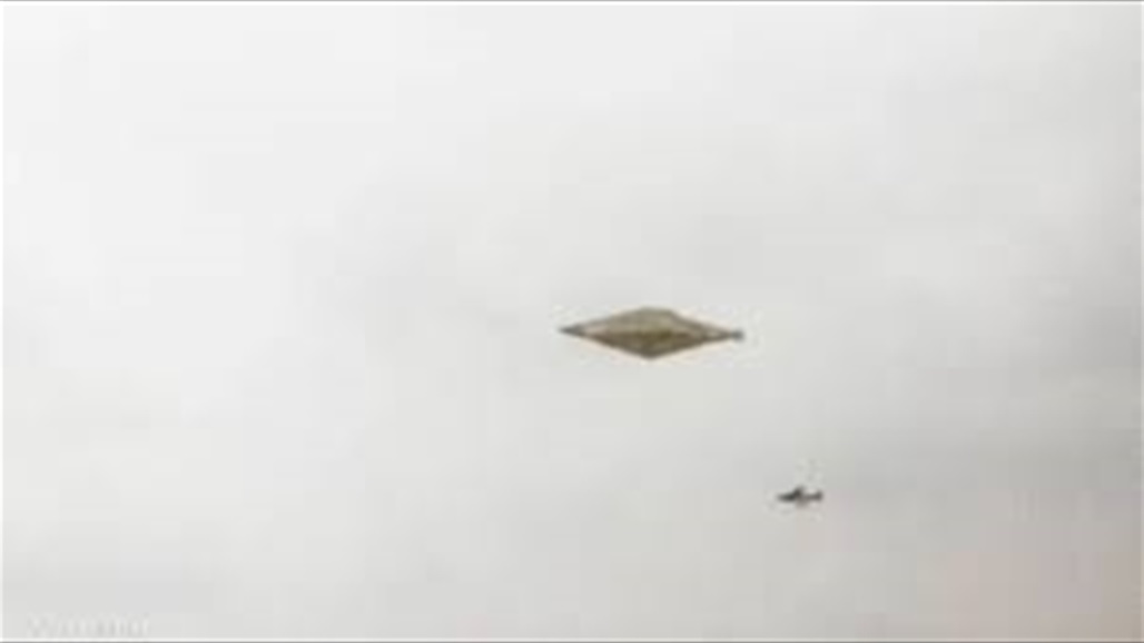 An American soldier tells the story of a space dish in Iraq in 2011
