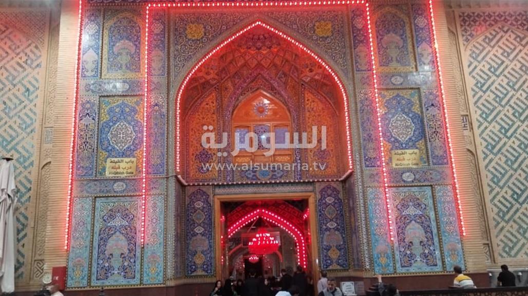 بالصور من النجف.. بدء مراسم زيارة استشهاد الإمام علي