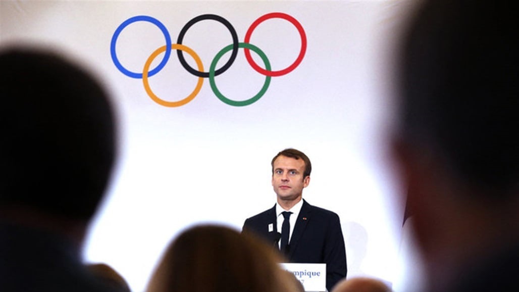 ماكرون يتهم روسيا باستهداف أولمبياد باريس