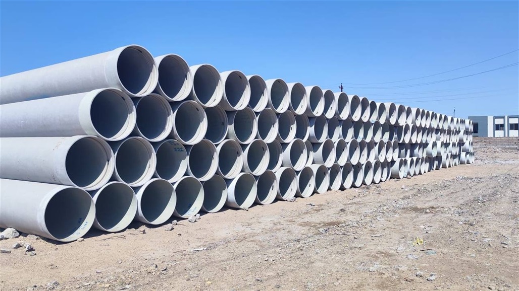 بغداد.. إطلاق العمل بمشروع مجاري أبو غريب 