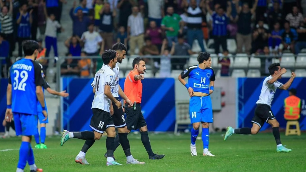 أيمن حسين يقود الجوية لتجاوز الطلبة في ديربي بغداد