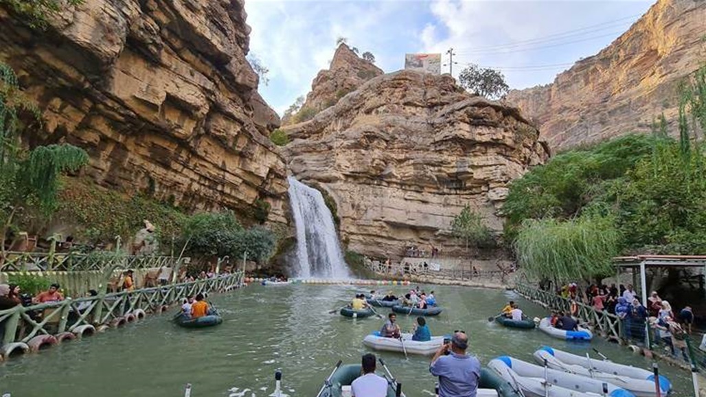 استعدادات &quot;على قدم وساق&quot; في كردستان لجذب ربع مليون سائح خلال العيد