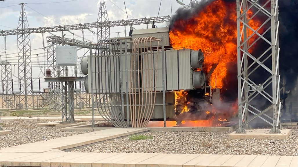 إخماد حريق اندلع في محطة كهرباء شمال سامراء