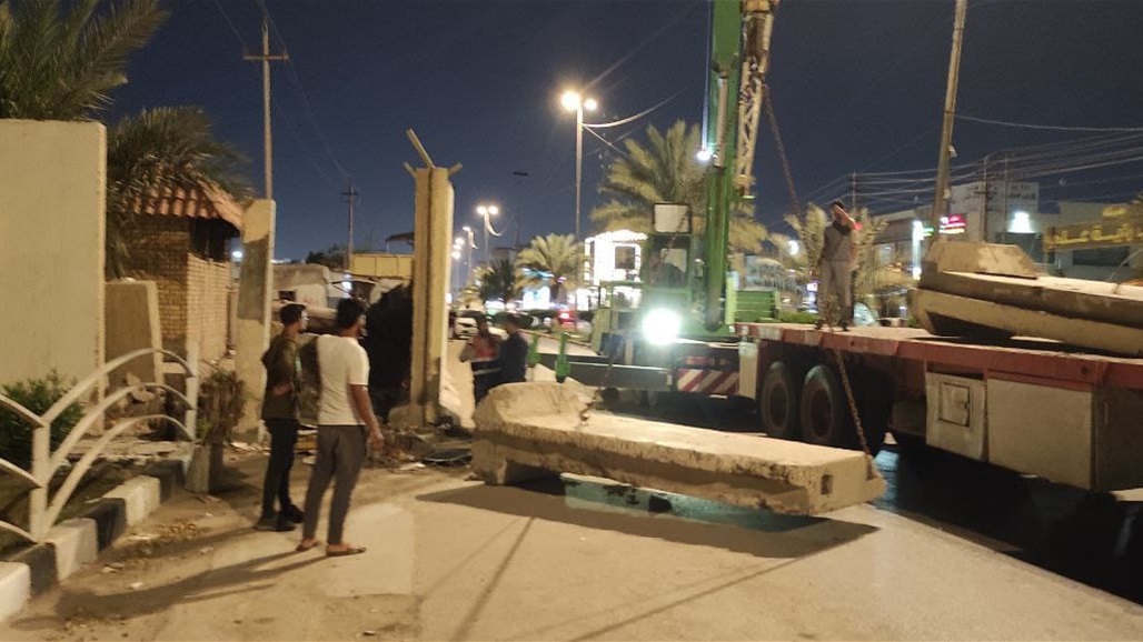 في النجف.. إعادة فتح شارع مهم بشكل كامل