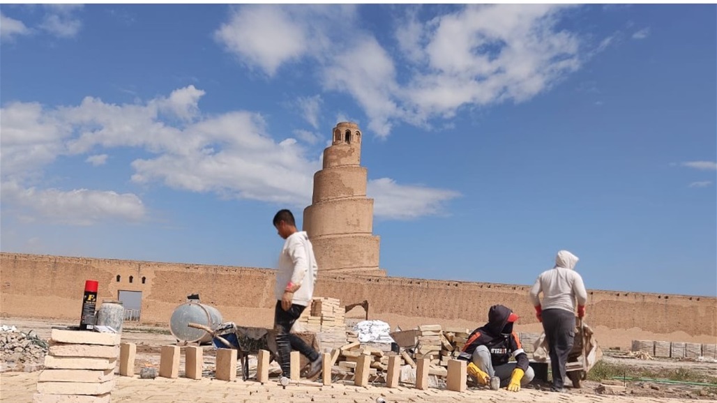 مغلقة لغرض الصيانة.. ملوية سامراء خالية من &quot;زائري العيد&quot; لأول مرة منذ سنوات