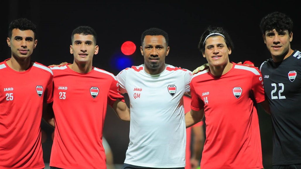 فاعلية وحماس بين صفوف المنتخب الأولمبي العراقي في قطر.. ما القصة؟ 