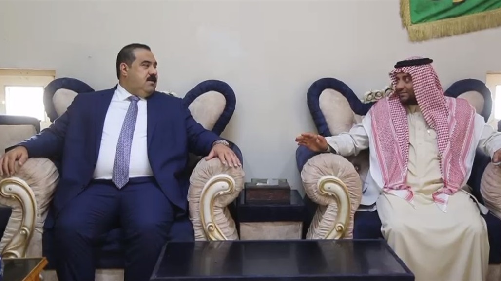 السامرائي يزور مضيف الشيخ العباوي في كركوك