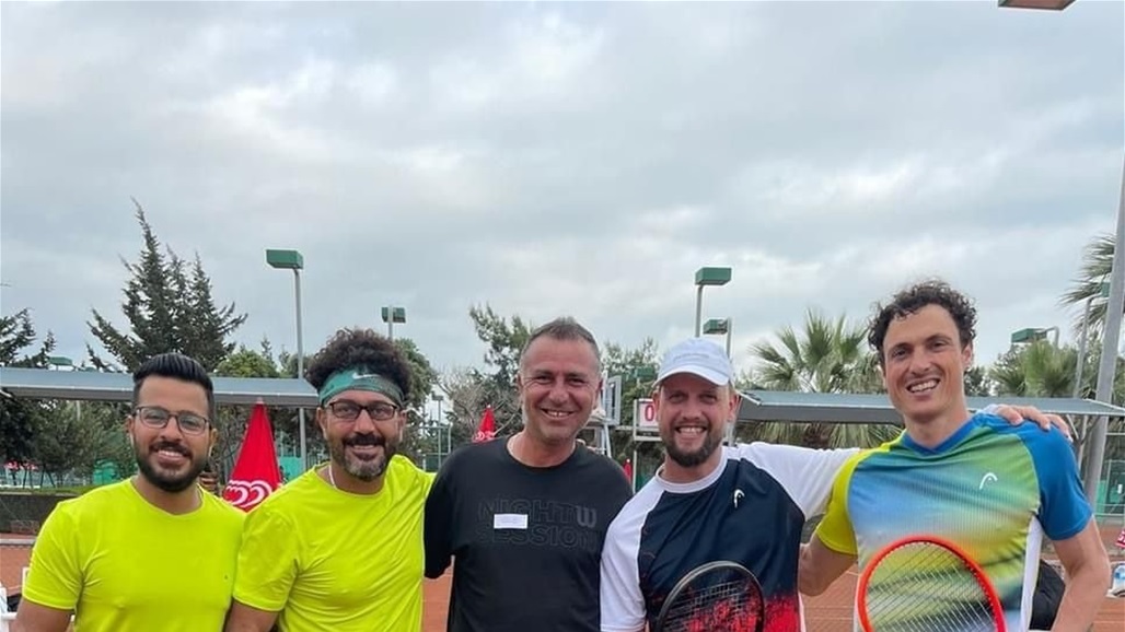 العراق يتجاوز النمسا ويتوج بلقب بطولة أنطاليا الدولية للتنس