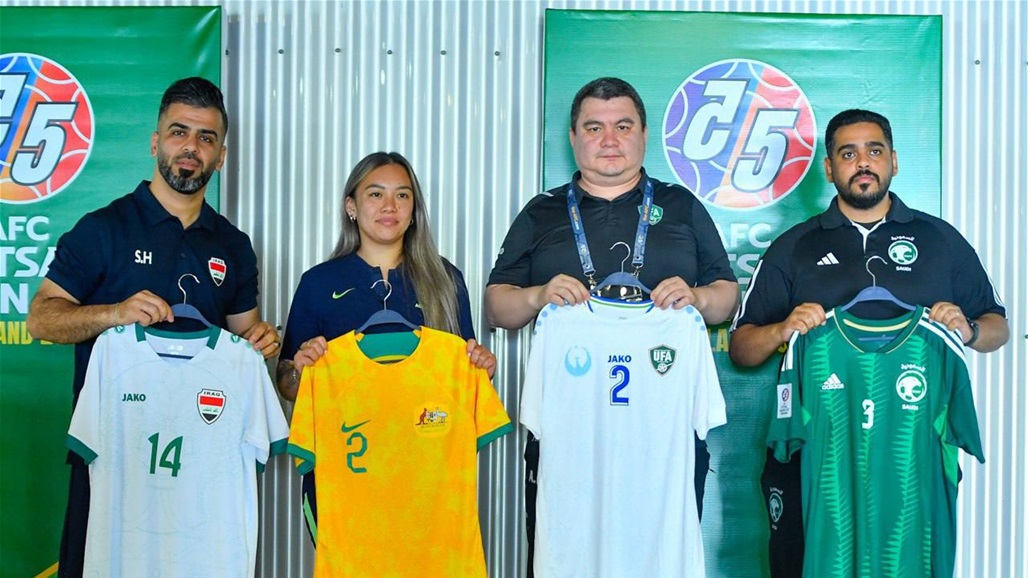 الأولمبي العراقي يدشن مشاركته الآسيوية بملاقاة تايلند اليوم 