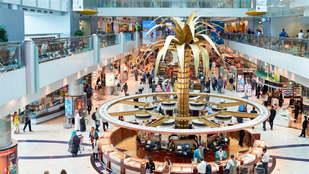 لأول مرة.. مطار دبي ثاني أعلى المطارات ازدحامًا في العالم