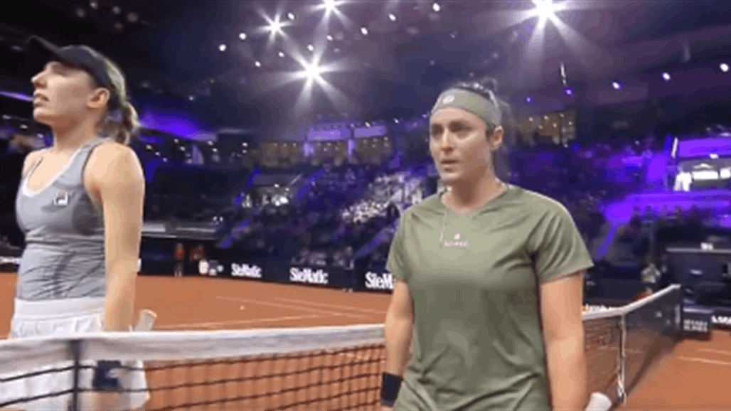 "وزيرة السعادة" تتأهل إلى ثمن نهائي دورة شتوتغارت الألمانية للتنس