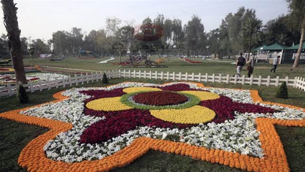 على أرض متنزه الزوراء.. مهرجان الزهور الدولي بنسخته الـ13 ينطلق غداً 