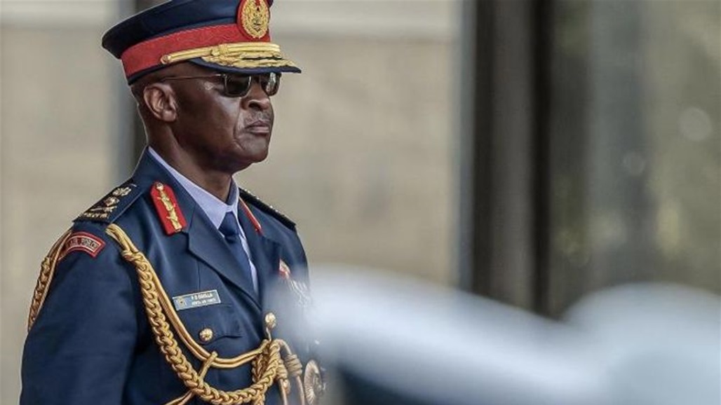 كينيا.. مصرع قائد الجيش و9 من كبار الضباط اثر تحطم مروحية