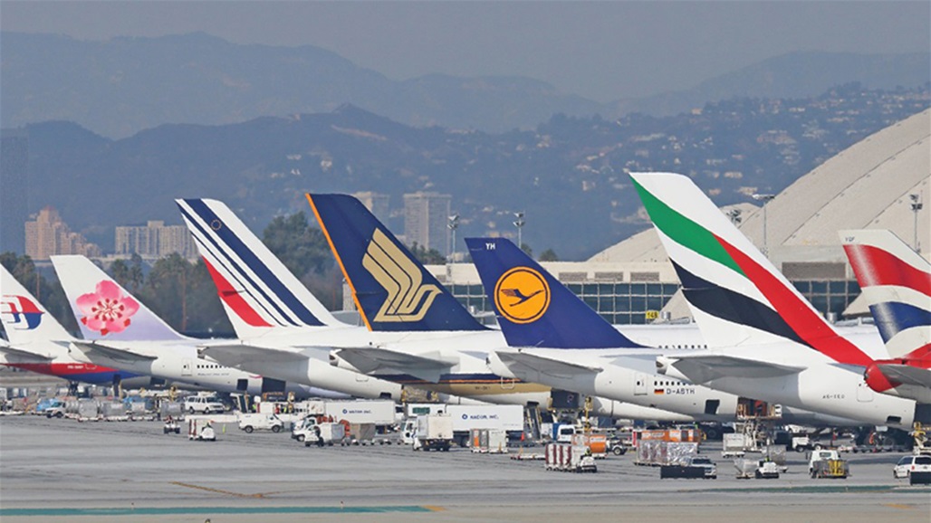 شركات طيران توقف التحليق فوق إيران