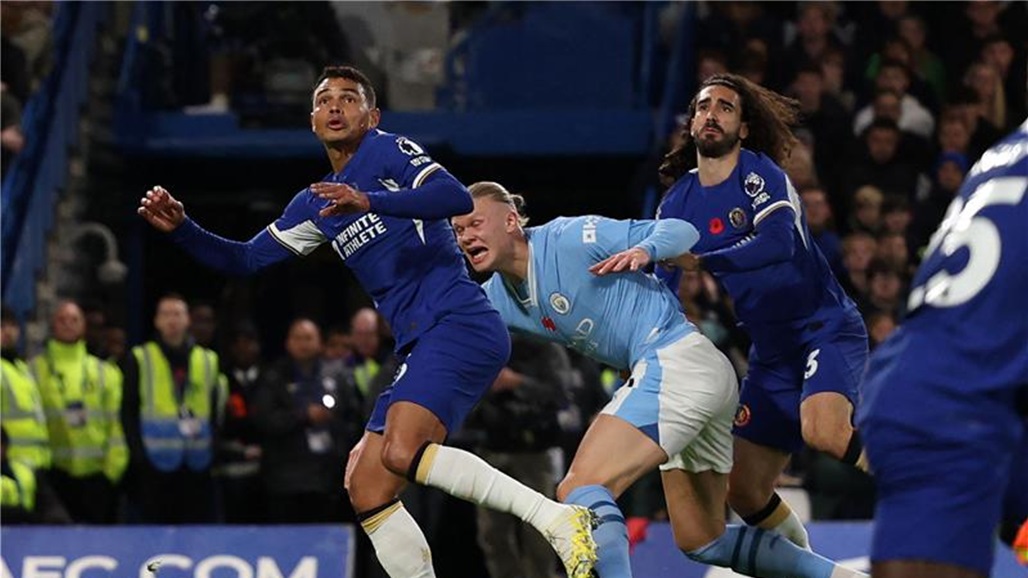 التشكيلة الأساسية لموقعة السيتي وتشيلسي